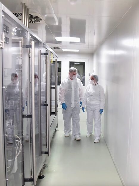 Stock image of what types of cleanrooms Trusscore could be installed in