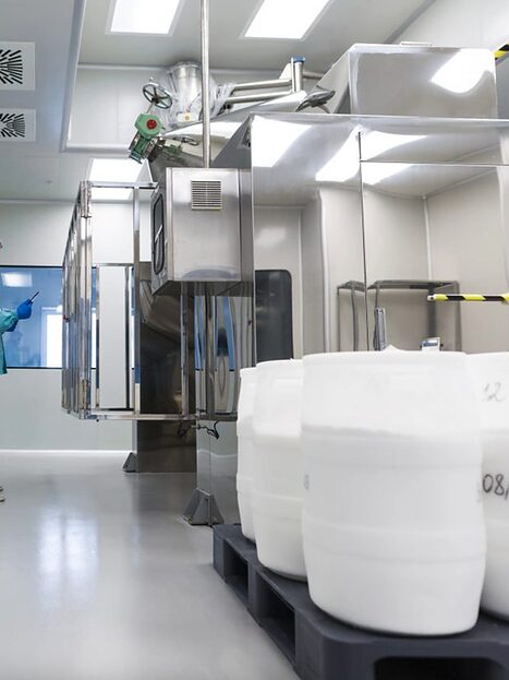 Stock image of what types of cleanrooms Trusscore could be installed in