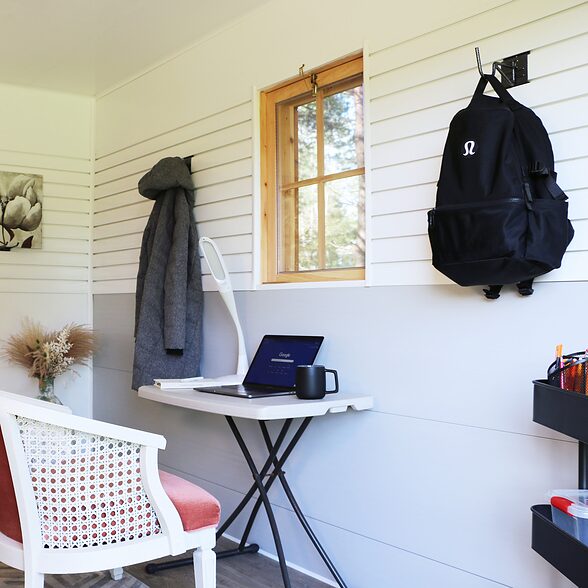 Koops She Shed - Office