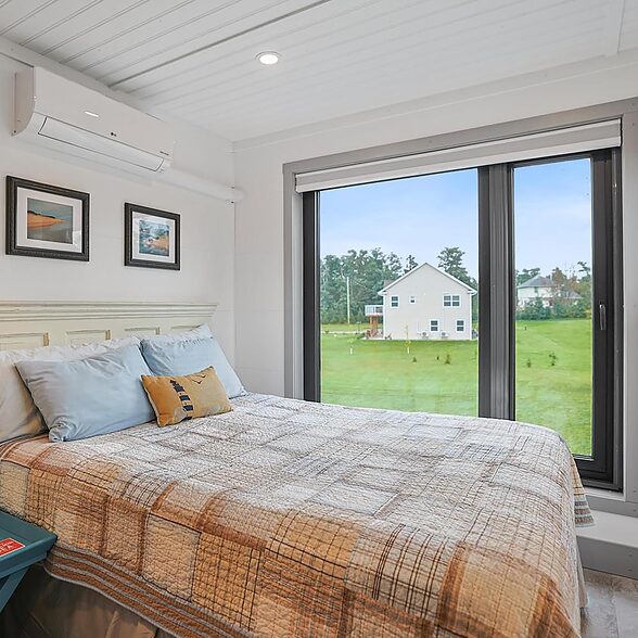 Trusscore Wall&CeilingBoard in a Residential Bedroom