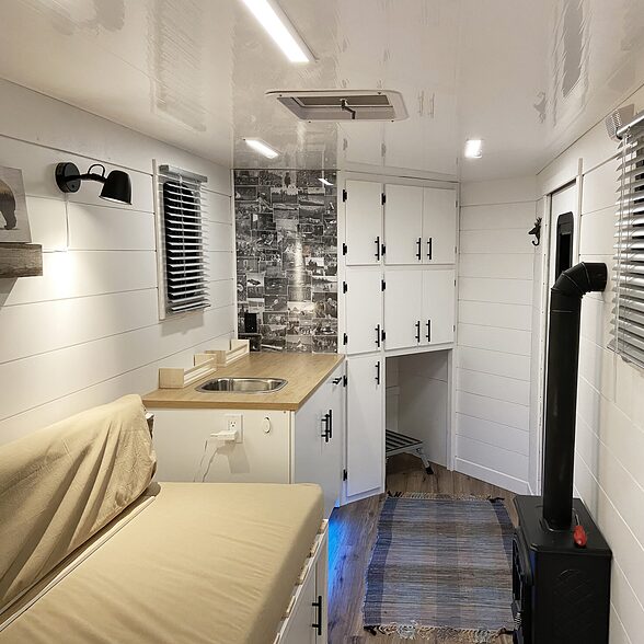 Trusscore Wall&CeilingBoard on Mobile Home Ceiling