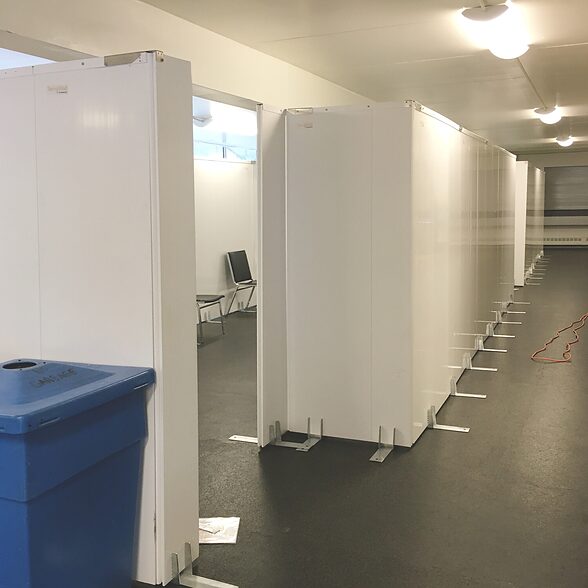 NorLock by Trusscore in Recreational Arena Change Rooms