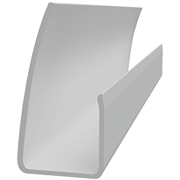 ¾" J Trim