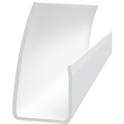 ¾" J Trim