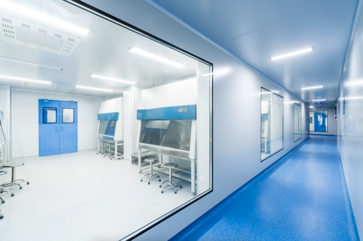 Cleanroom PVC Wall & Ceiling Panels - Trusscore