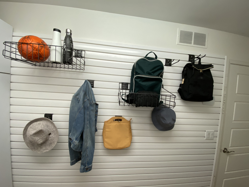 Mudroom Wall Organization Mudroom Wall Organization
