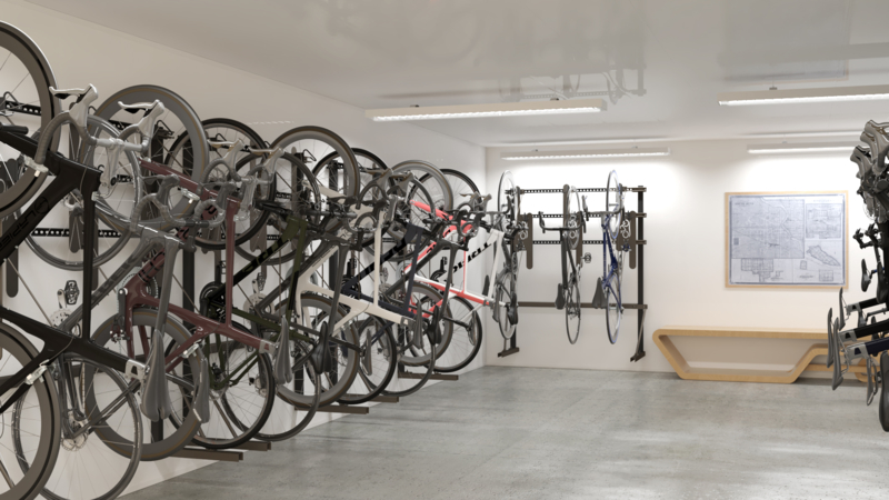 Trusscore - Bike Room 