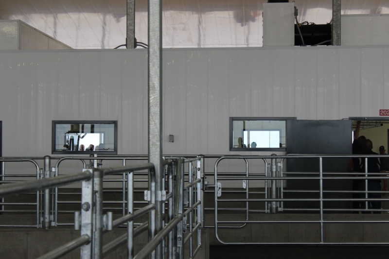 Trusscore in Dairy Facilities 