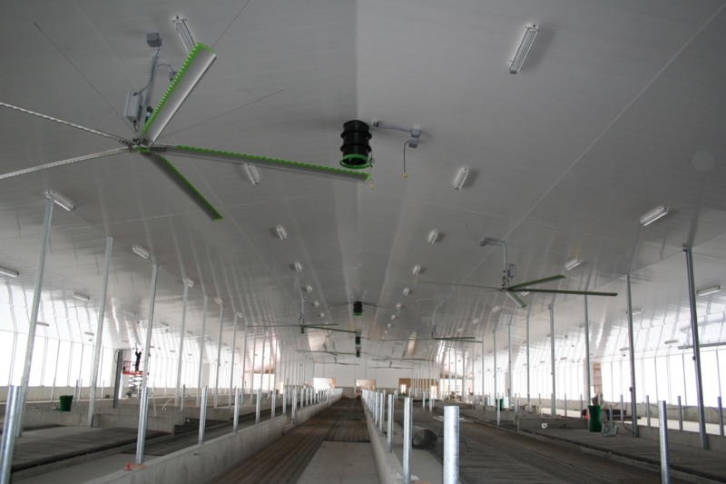 Trusscore in Dairy Facilities 