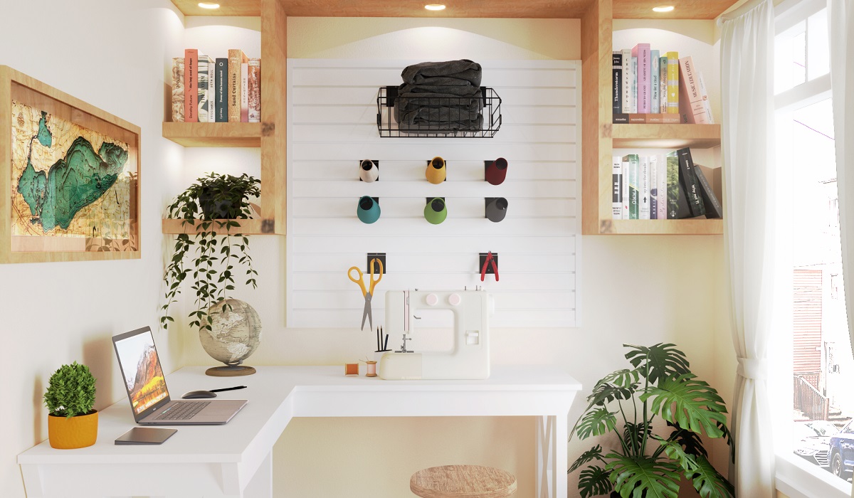 Craft Room Organization Ideas on a Budget - Trusscore