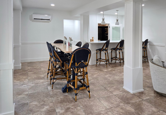 Trusscore Wall&CeilingBoard moisture-resistant surface