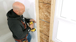 Don’t overtighten screws when installing panels