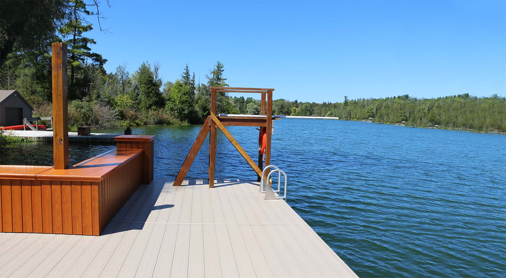 Dock Construction