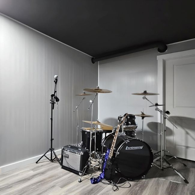 Trusscore Wall&CeilingBoard for Basement Walls