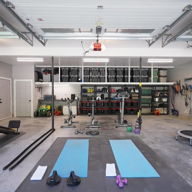 How Do You Plan the Best Garage Gym Setup?