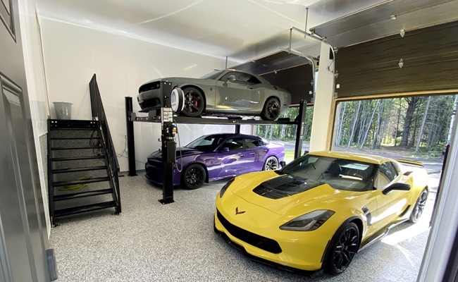 Furniture and Decor for Garage Man Caves