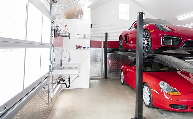 Furniture and Decor for Garage Man Caves