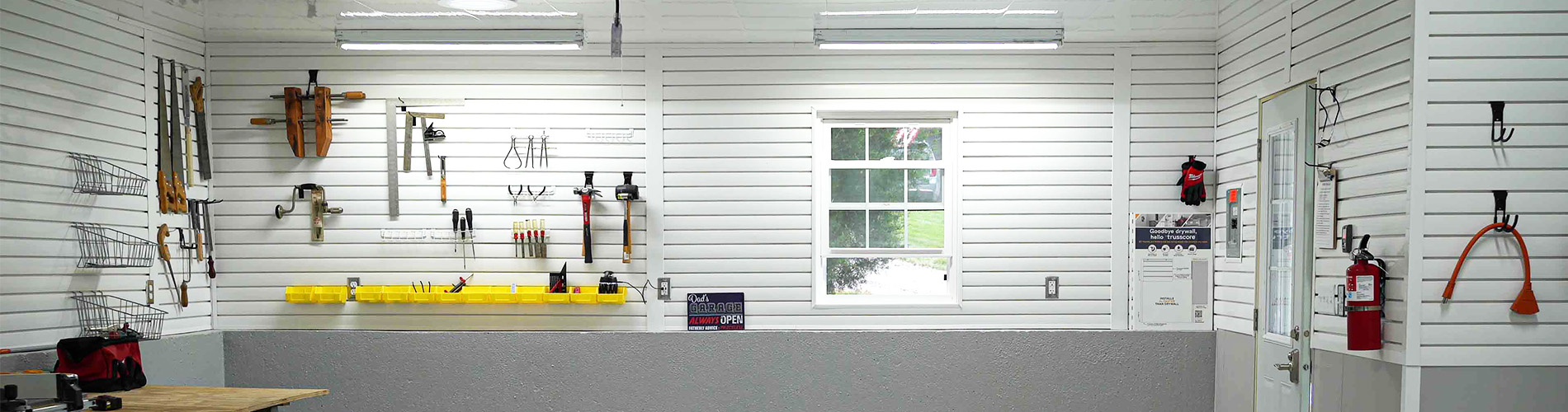 Garage Slatwall Installation Considerations