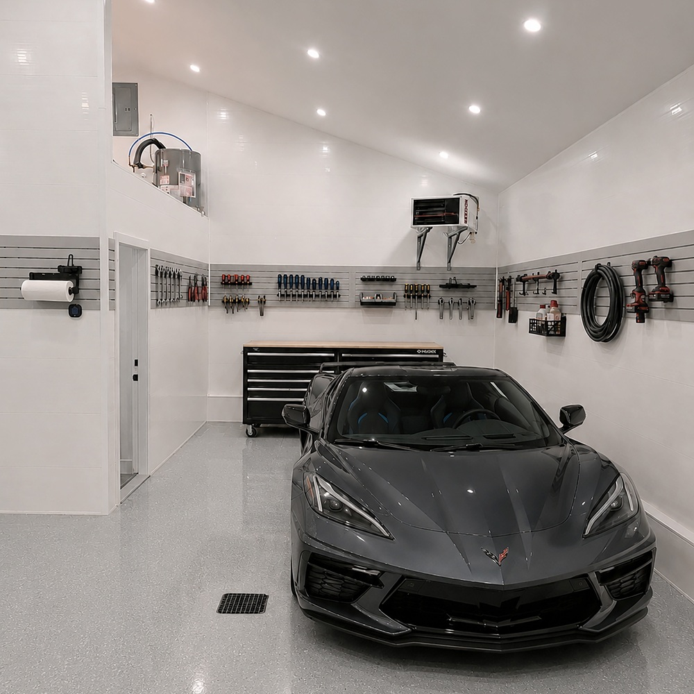 Garage SlatWall Guide