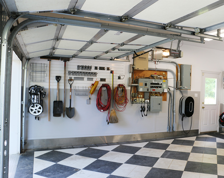 garage tool storage assessment