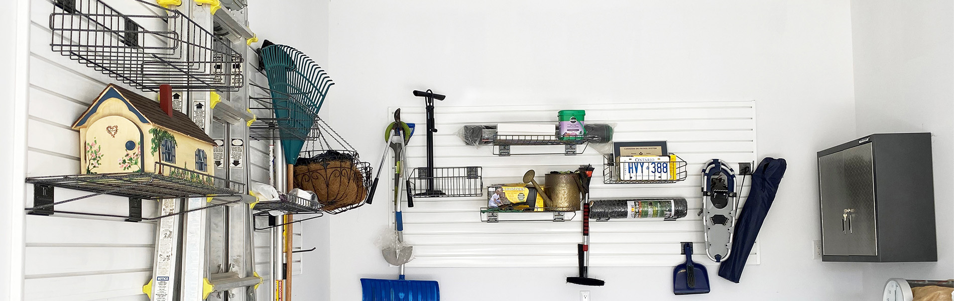 customizable garage tool storage