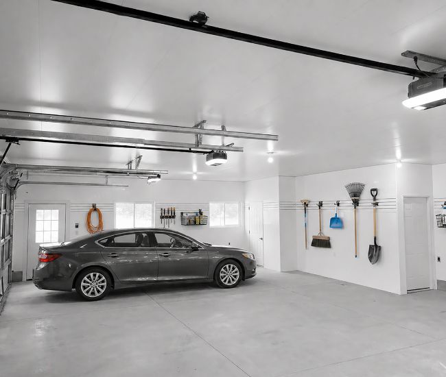 garage ceiling materials