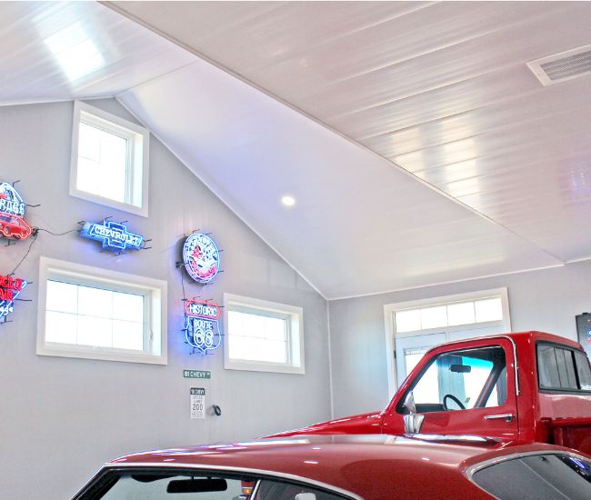 garage ceiling materials