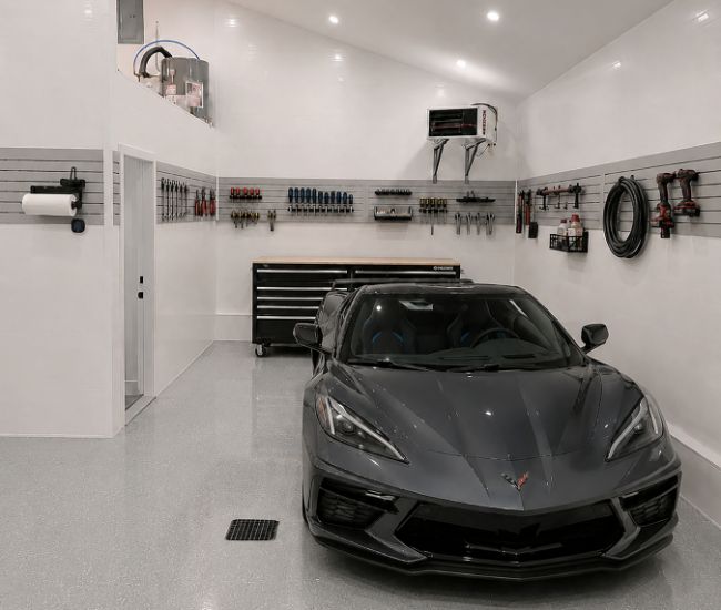garage ceiling materials