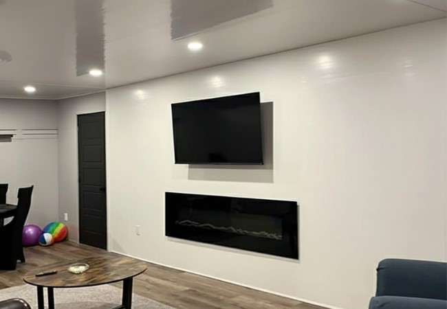 How Do I Install Trusscore Wall&CeilingBoard on My Basement Walls?