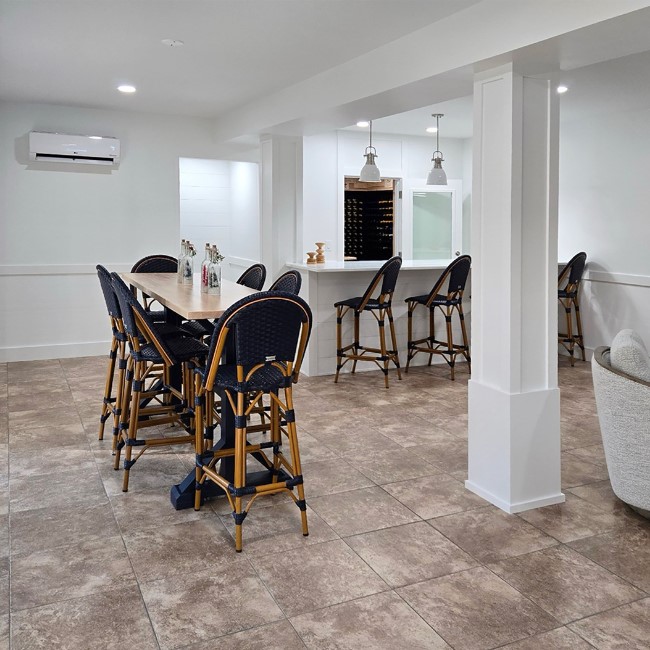 Waterproofing basement walls