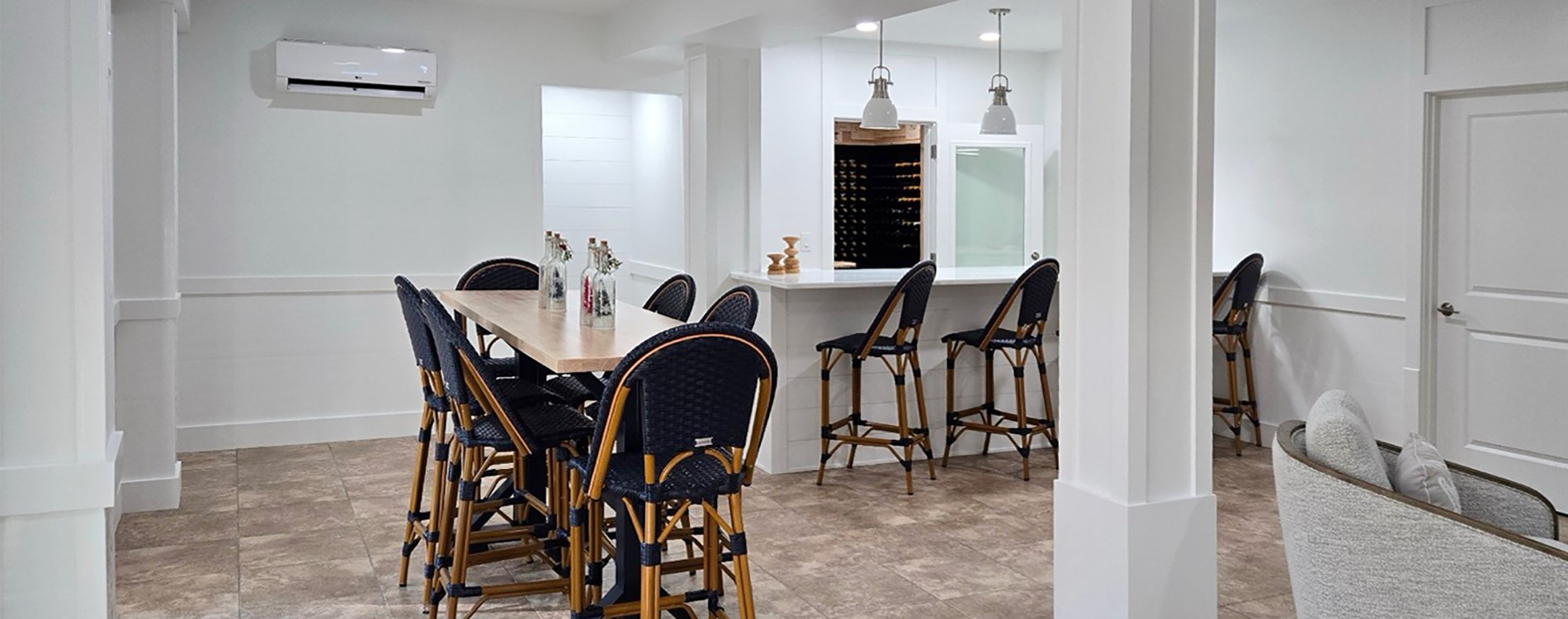 Waterproofing basement walls