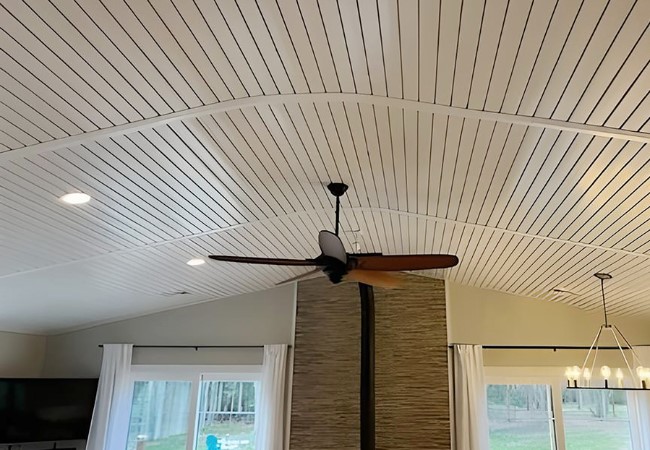 Best Rooms in a Mobile Home to Use Trusscore Wall&CeilingBoard