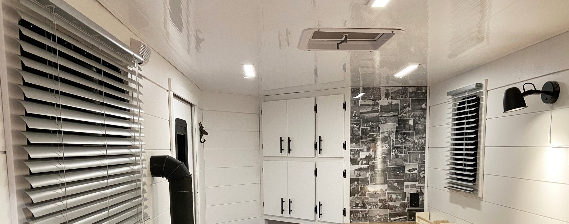 Best Rooms in a Mobile Home to Use Trusscore Wall&CeilingBoard