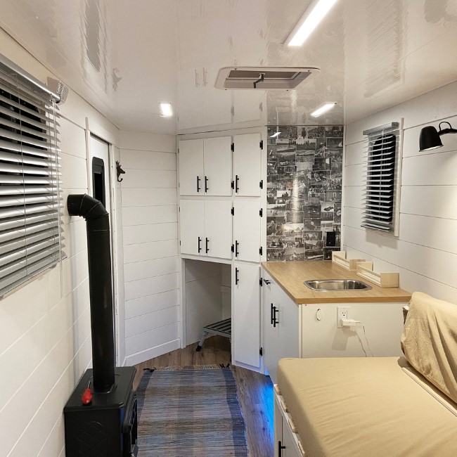 Best Rooms in a Mobile Home to Use Trusscore Wall&CeilingBoard