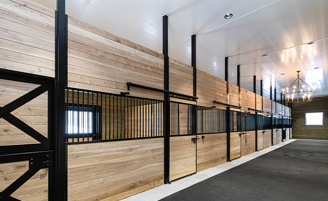 Why Trusscore Wall&CeilingBoard is a Top Choice for Pole Barn Interiors
