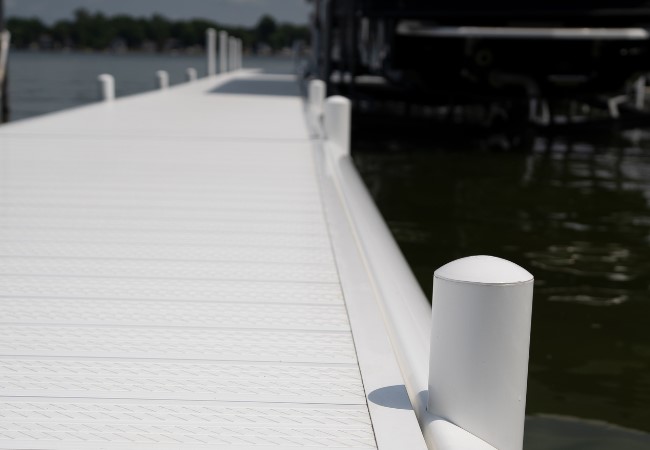 PVC Dock Decking