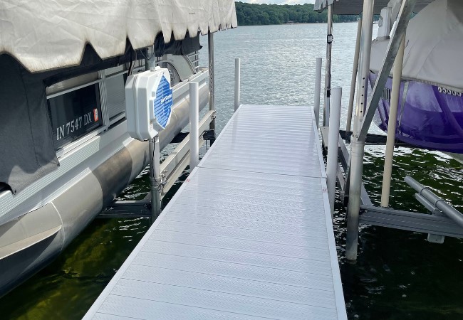 PVC Dock Decking