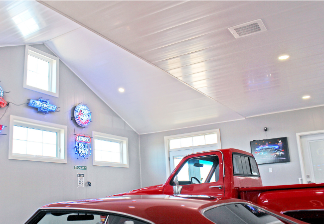 PVC Panels (Trusscore Wall&CeilingBoard)