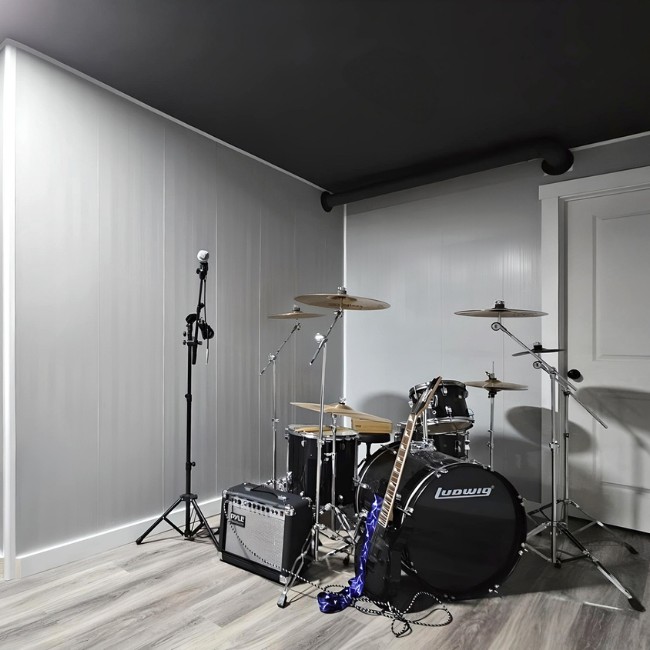 Basement Flooring, Lighting, and Moisture Control