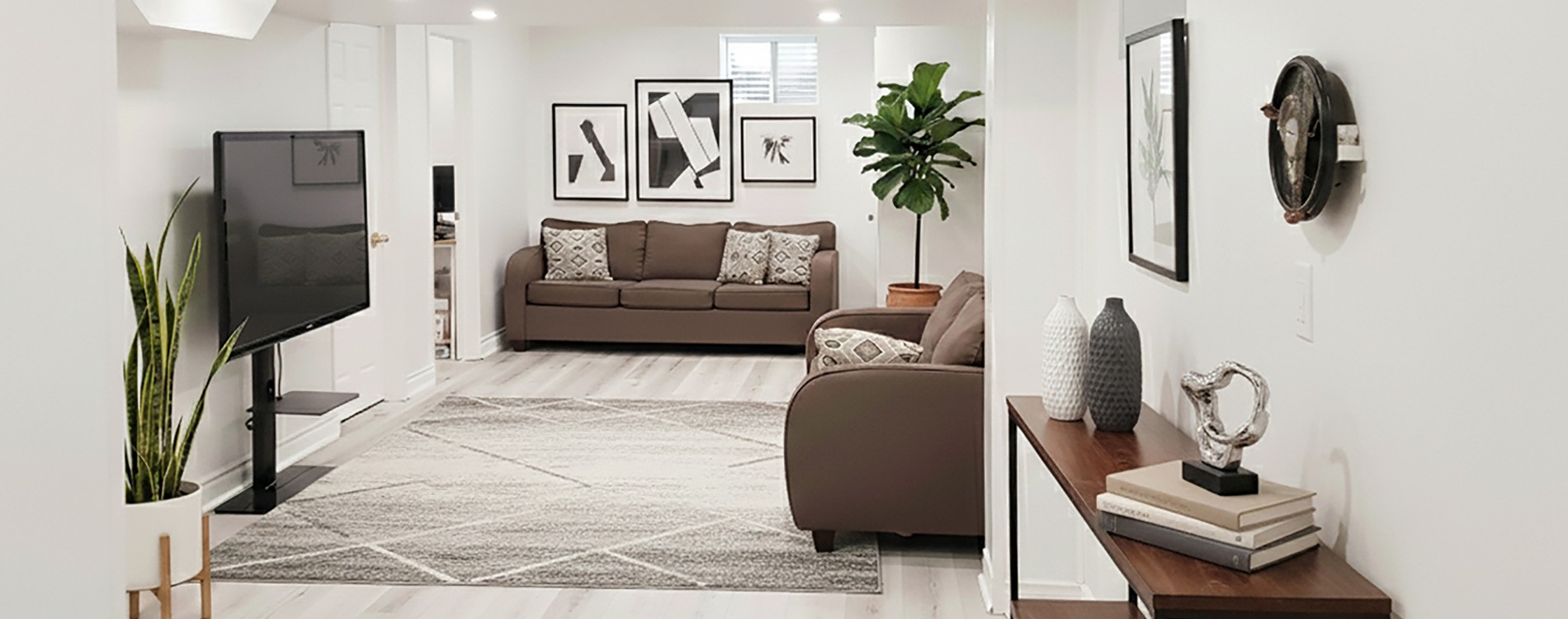 Finished Basement Ideas