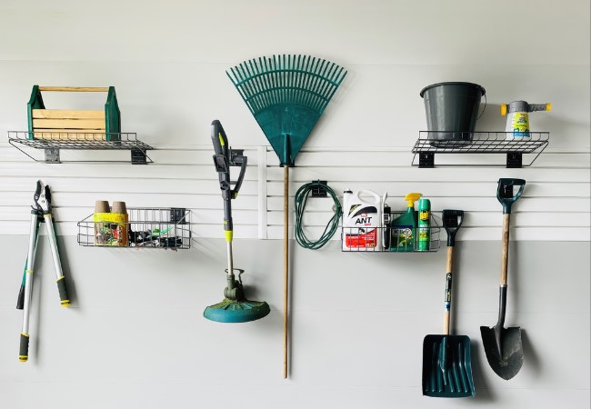 Why Is Trusscore SlatWall the Ultimate Garage Storage System?