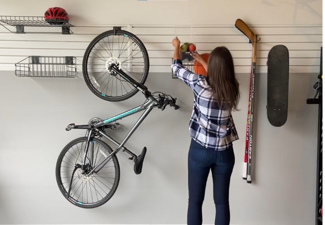 Why Is Trusscore SlatWall the Ultimate Garage Storage System?