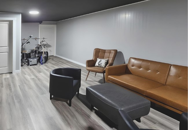 DIY vs Professional Install for Finishing a Basement