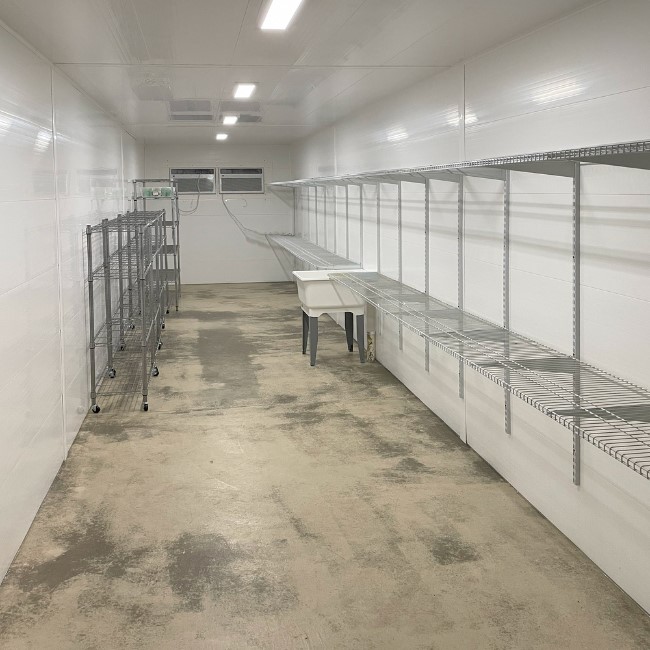 Walk in Cooler