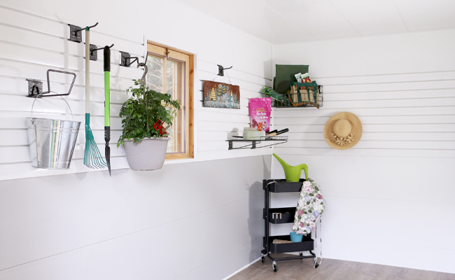 Best Places in the Home to Use Wall Organization Systems