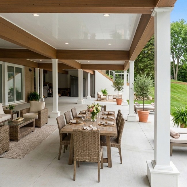 Design Ideas for Your Under Deck Space