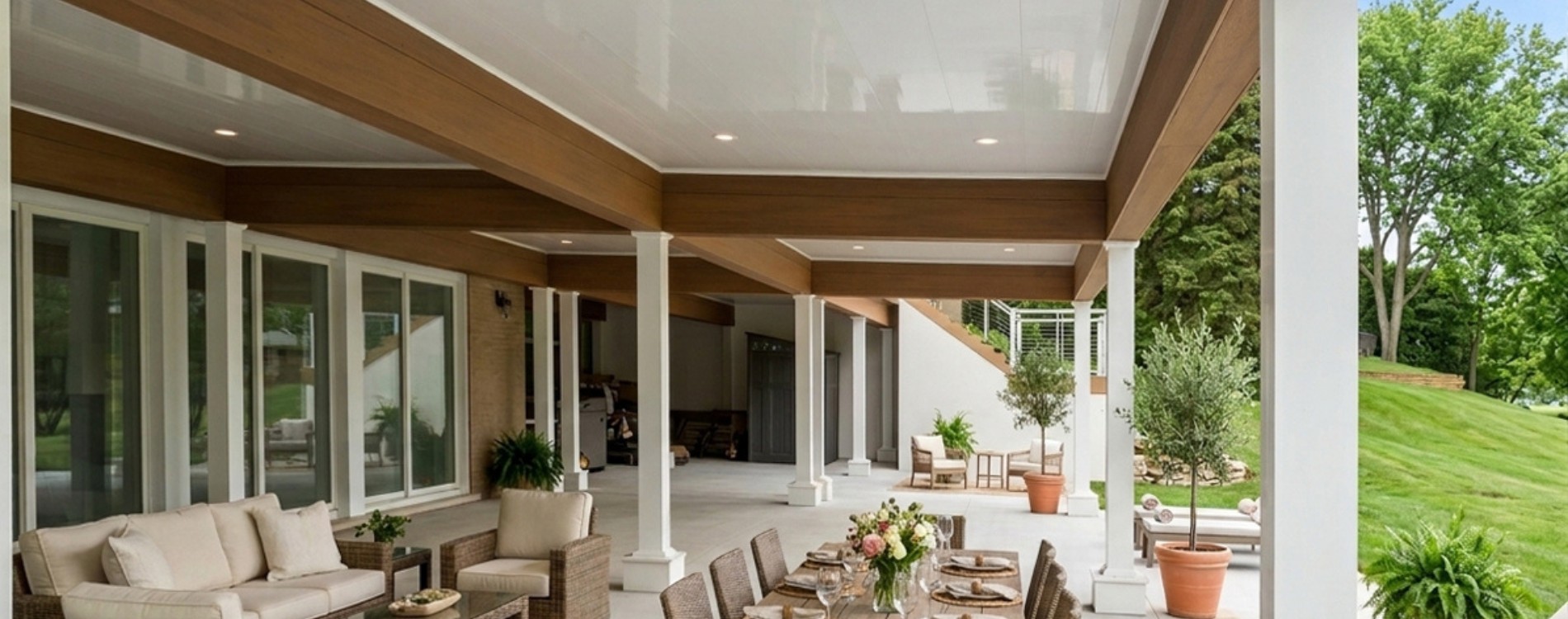 Design Ideas for Your Under Deck Space