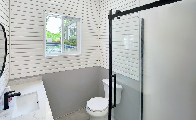 What to Look for in a Tile-Free Waterproof Wall Solution