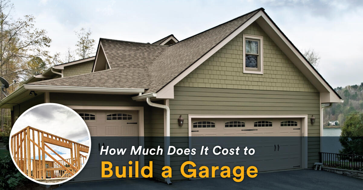 How Much Does It Cost To Build A Garage In 2024 Trusscore