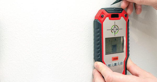 How to Find a Stud in a Wall With & Without a Stud Finder